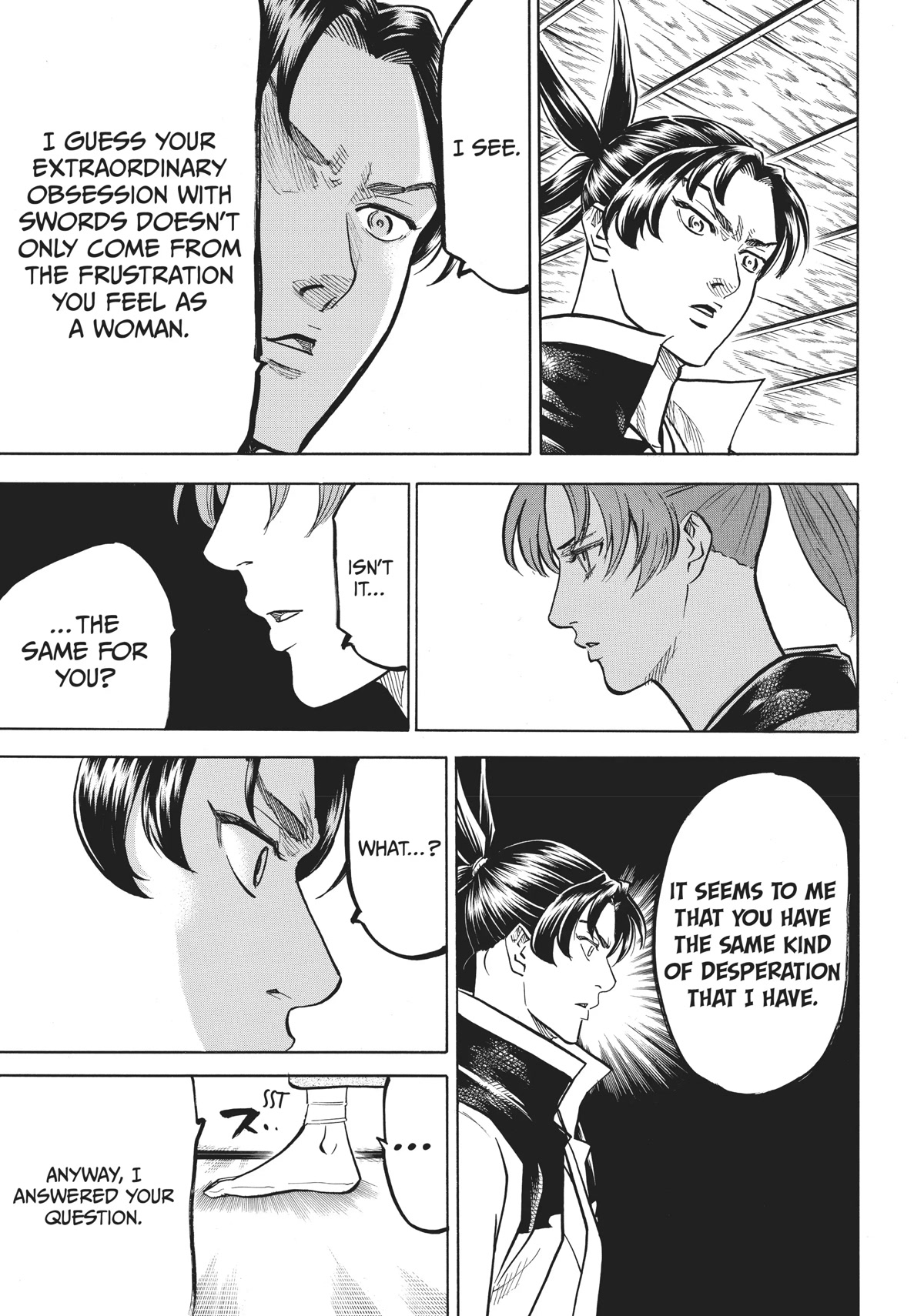 Gamaran: Shura Chapter 32 page 17 - Chapter 32