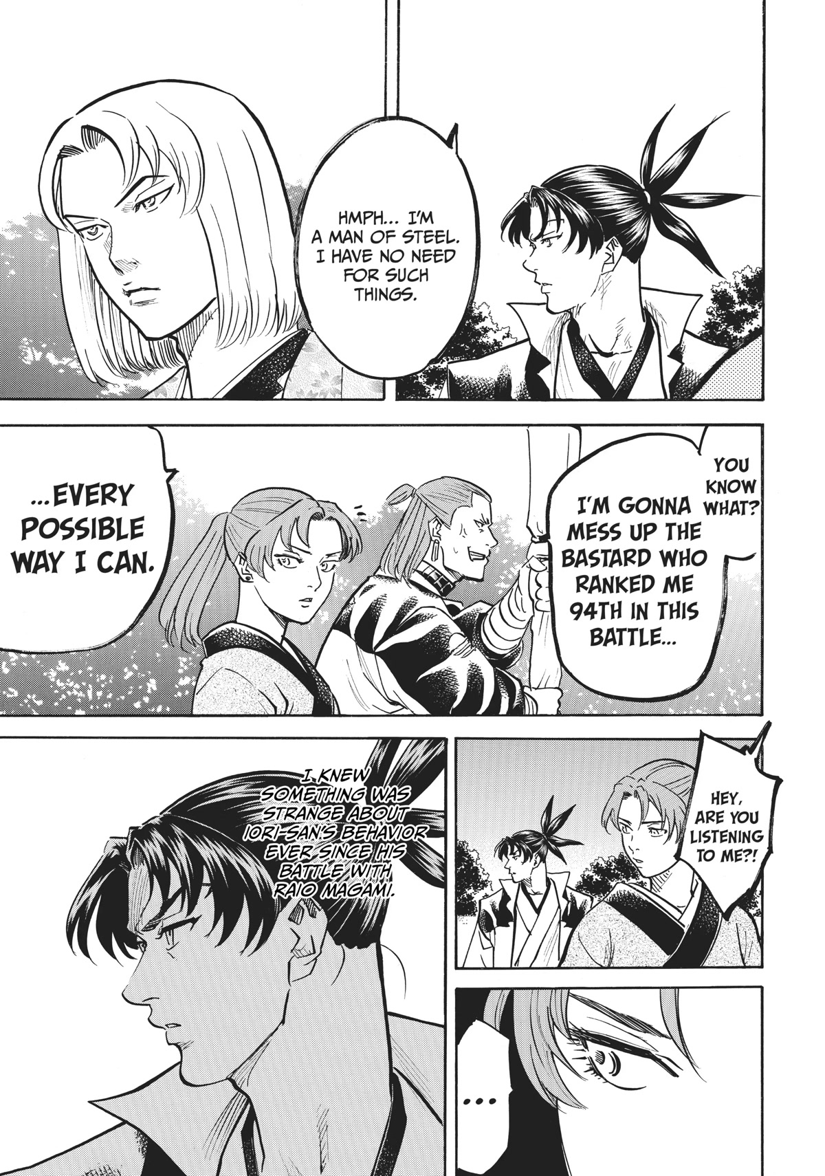 Gamaran: Shura Chapter 32 page 5 - Chapter 32