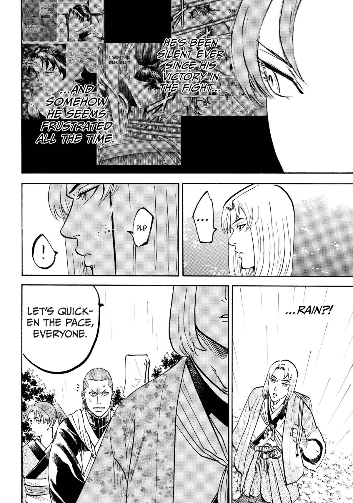 Gamaran: Shura Chapter 32 page 6 - Chapter 32