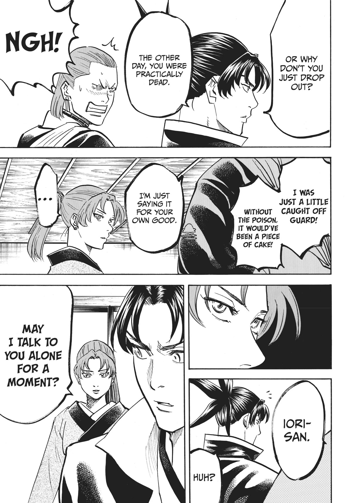 Gamaran: Shura Chapter 32 page 9 - Chapter 32