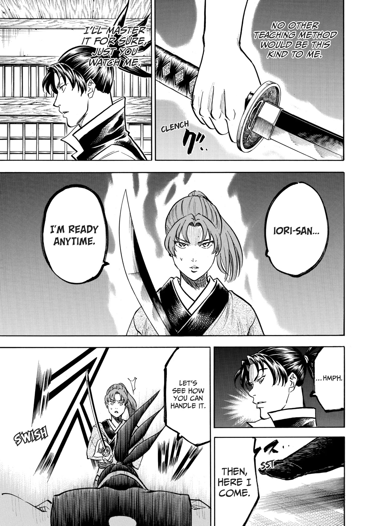 Gamaran: Shura Chapter 33 page 10 - Chapter 33