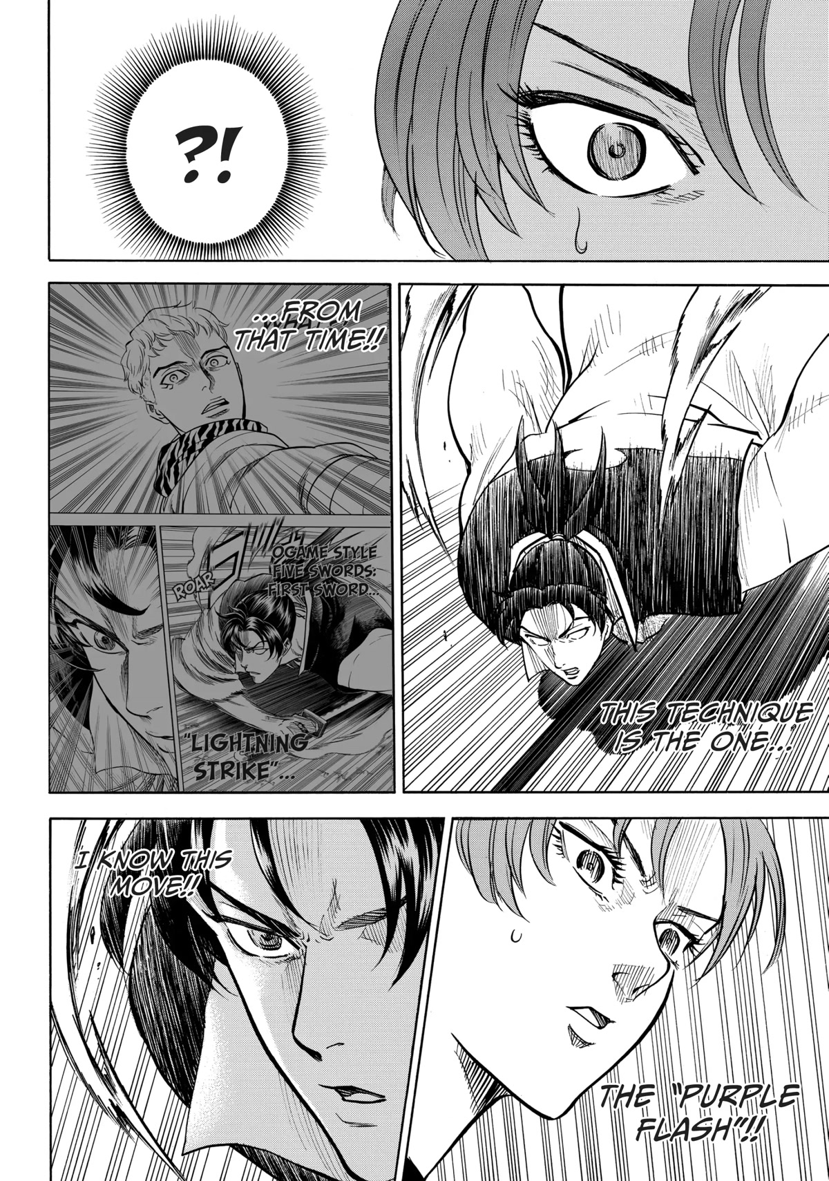 Gamaran: Shura Chapter 33 page 11 - Chapter 33