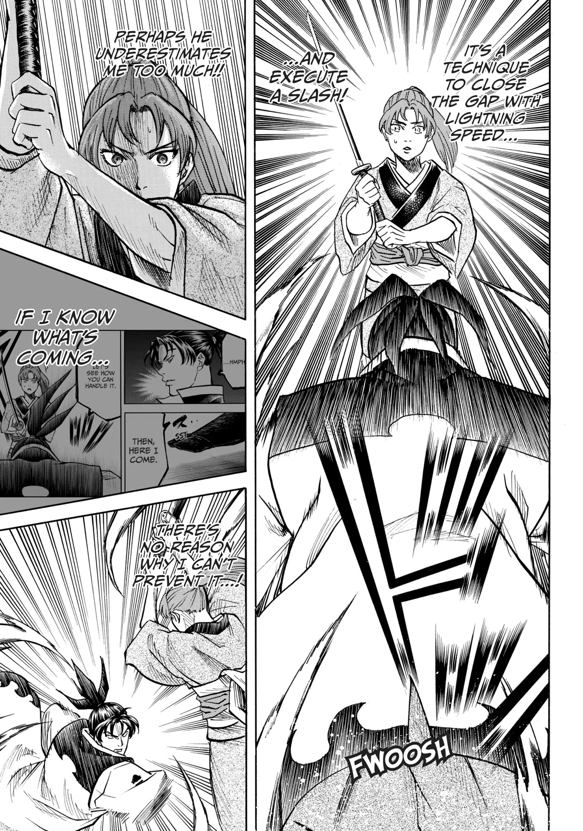 Gamaran: Shura Chapter 33 page 12 - Chapter 33