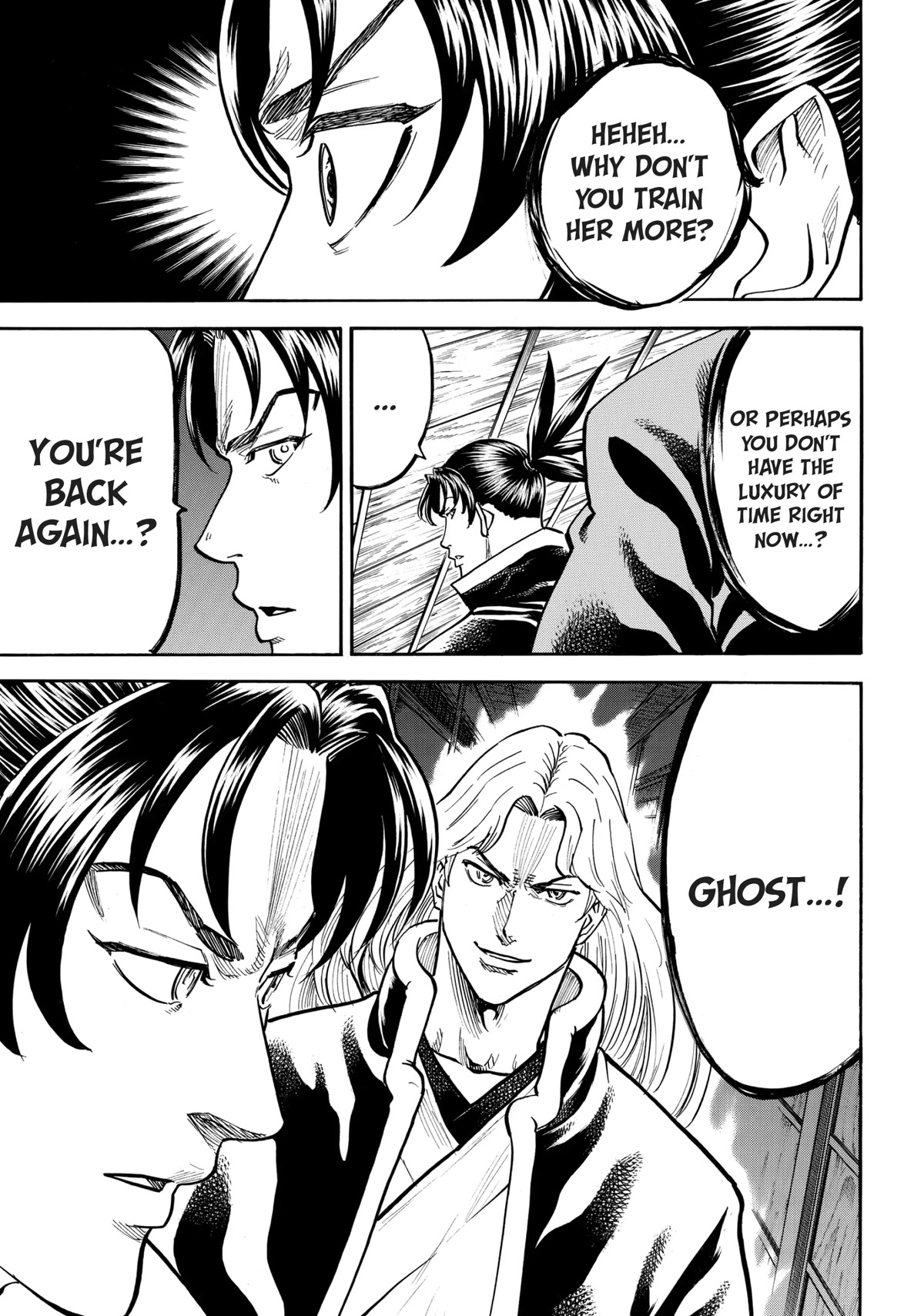 Gamaran: Shura Chapter 33 page 18 - Chapter 33