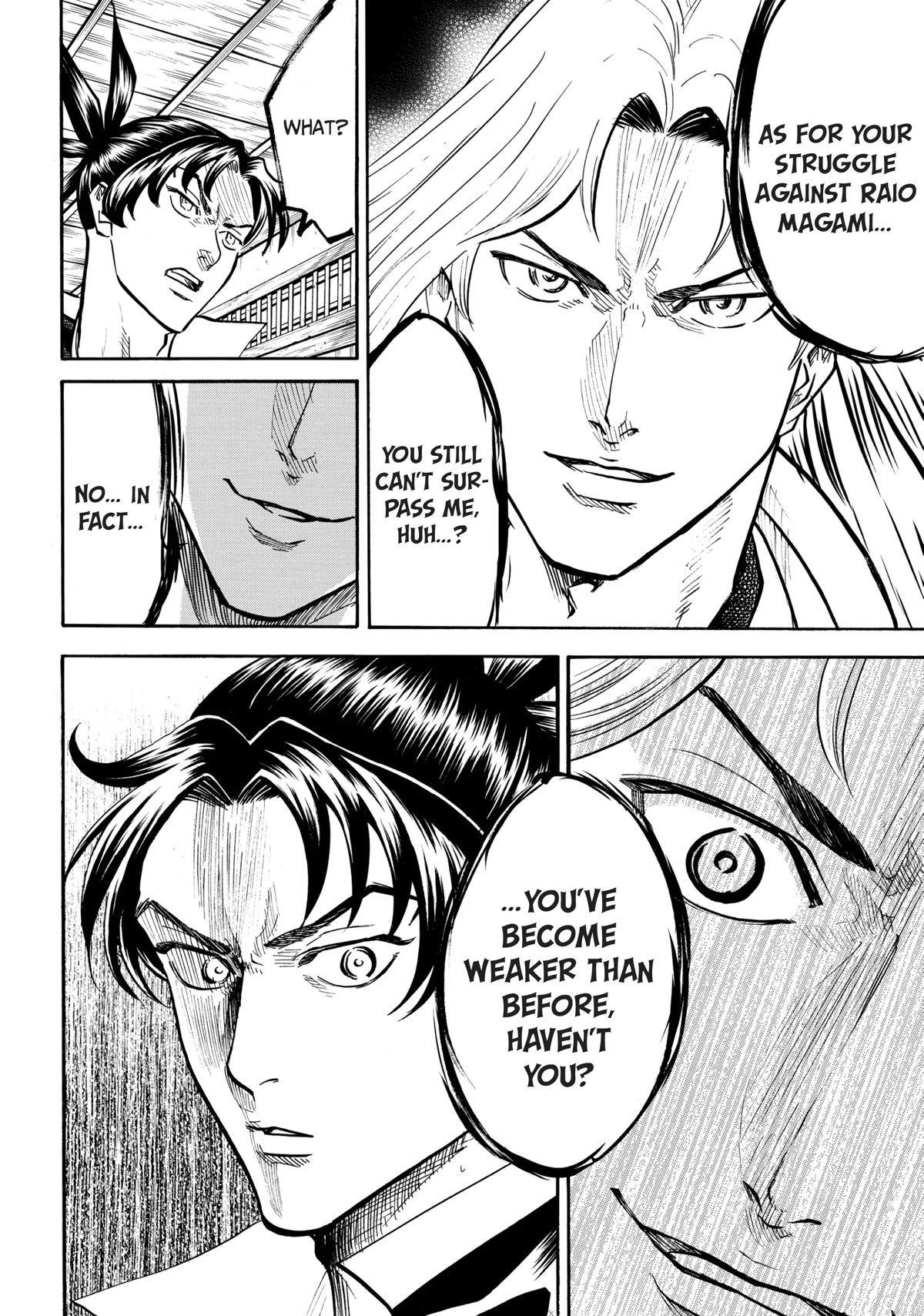 Gamaran: Shura Chapter 33 page 19 - Chapter 33