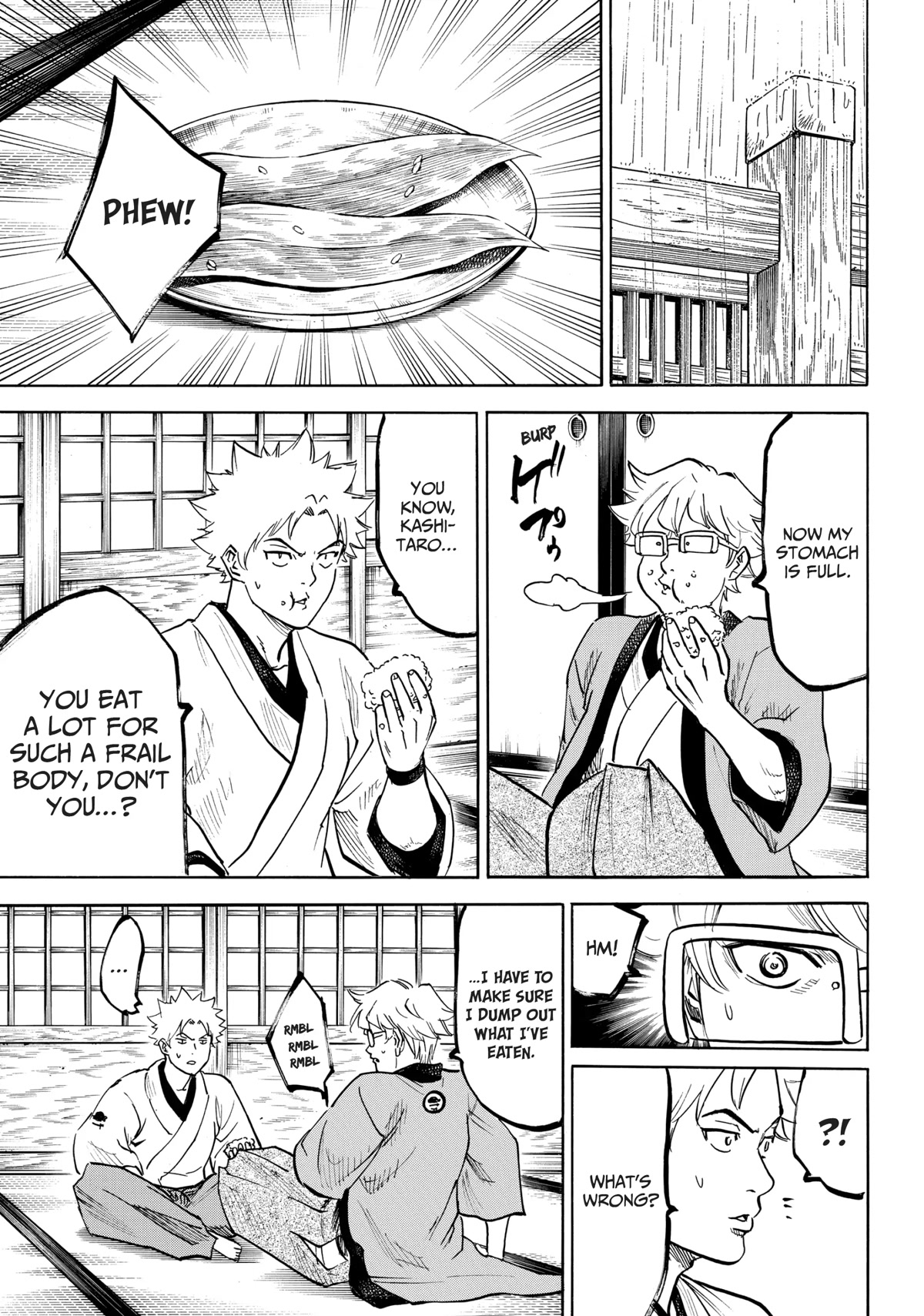Gamaran: Shura Chapter 33 page 20 - Chapter 33