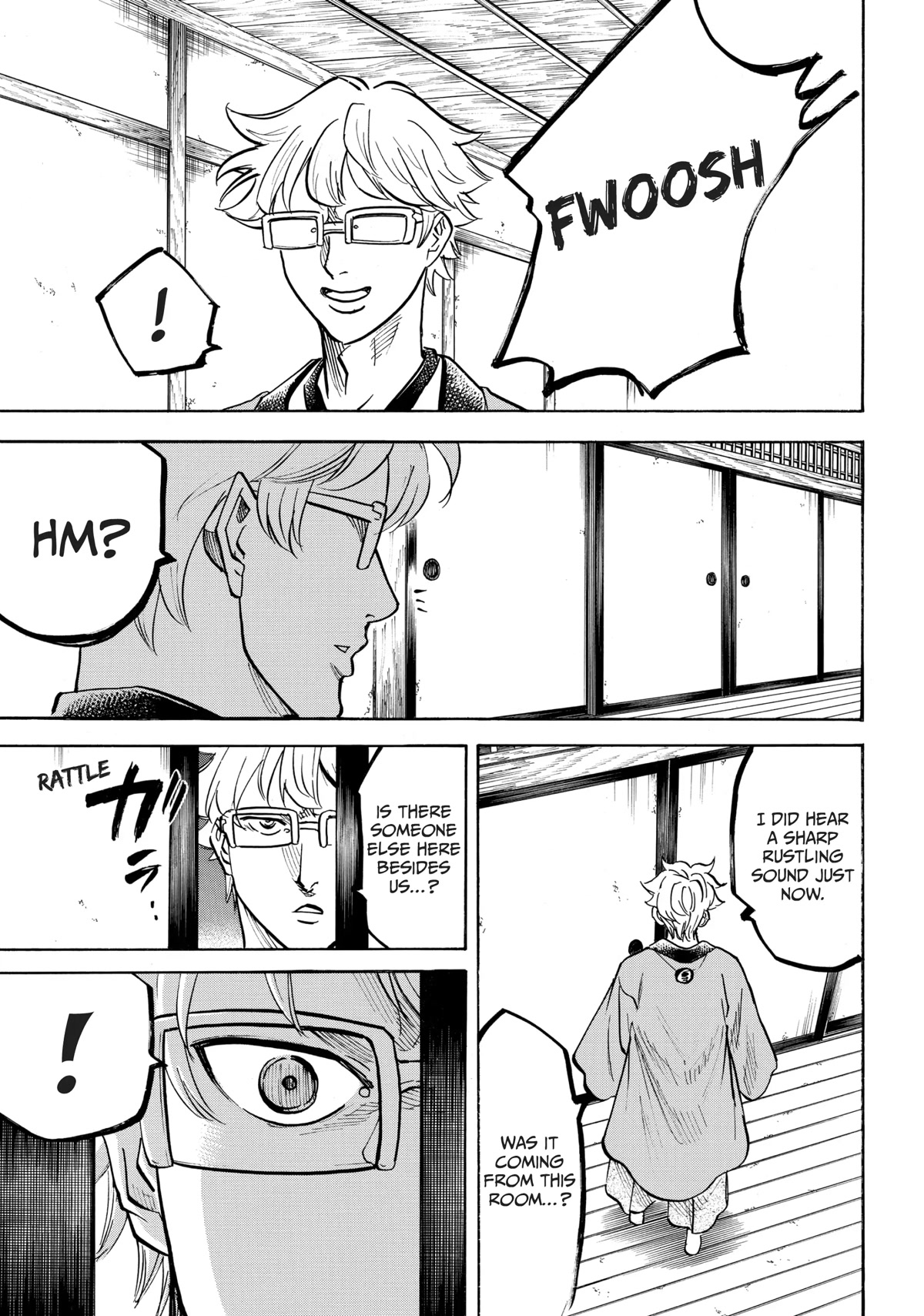 Gamaran: Shura Chapter 33 page 22 - Chapter 33