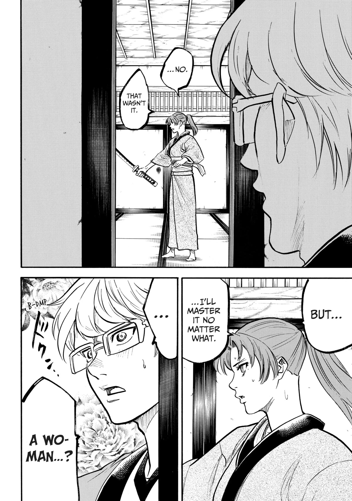 Gamaran: Shura Chapter 33 page 23 - Chapter 33
