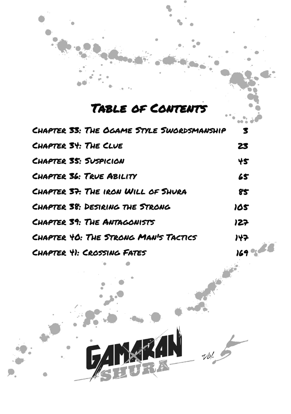 Gamaran: Shura Chapter 33 page 3 - Chapter 33