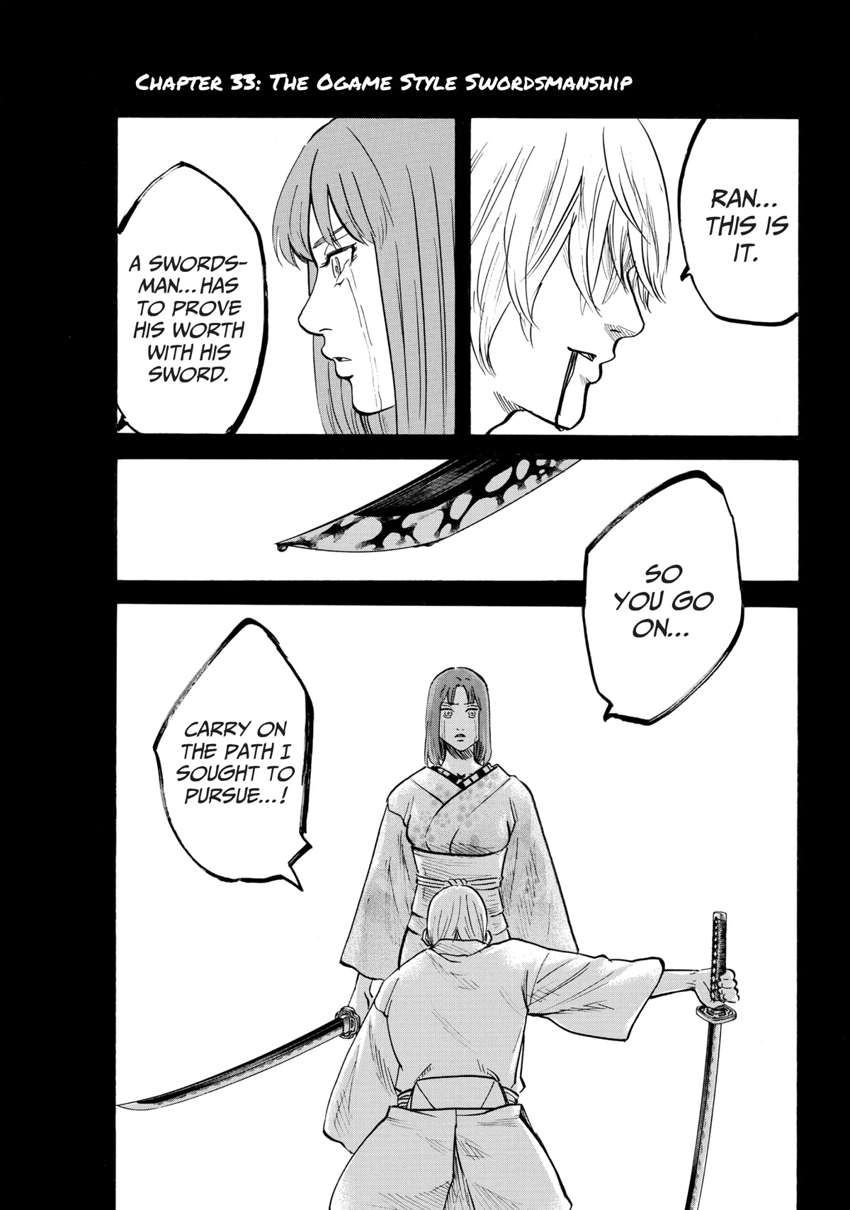 Gamaran: Shura Chapter 33 page 4 - Chapter 33