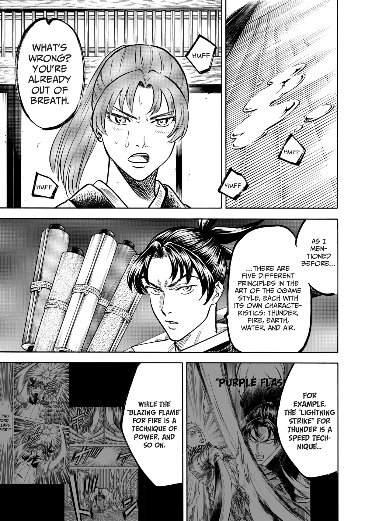 Gamaran: Shura Chapter 33 page 8 - Chapter 33