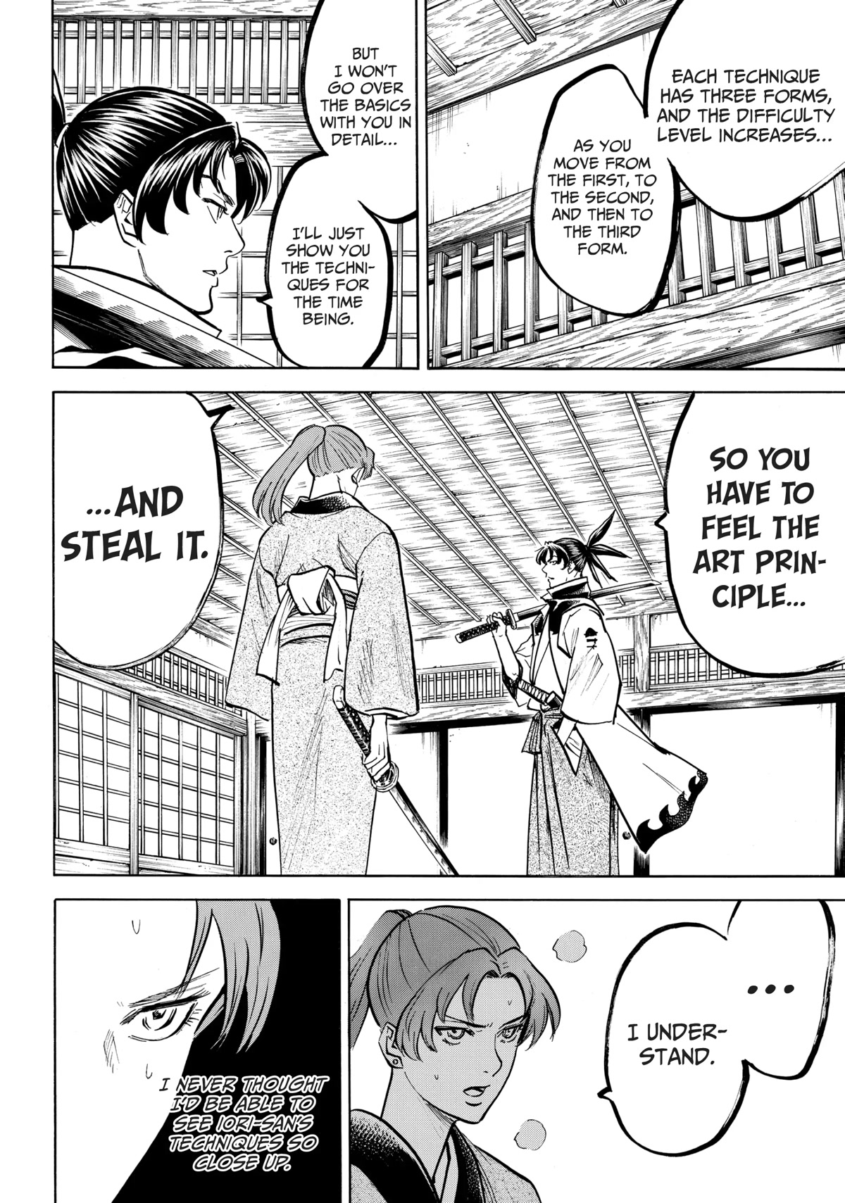Gamaran: Shura Chapter 33 page 9 - Chapter 33