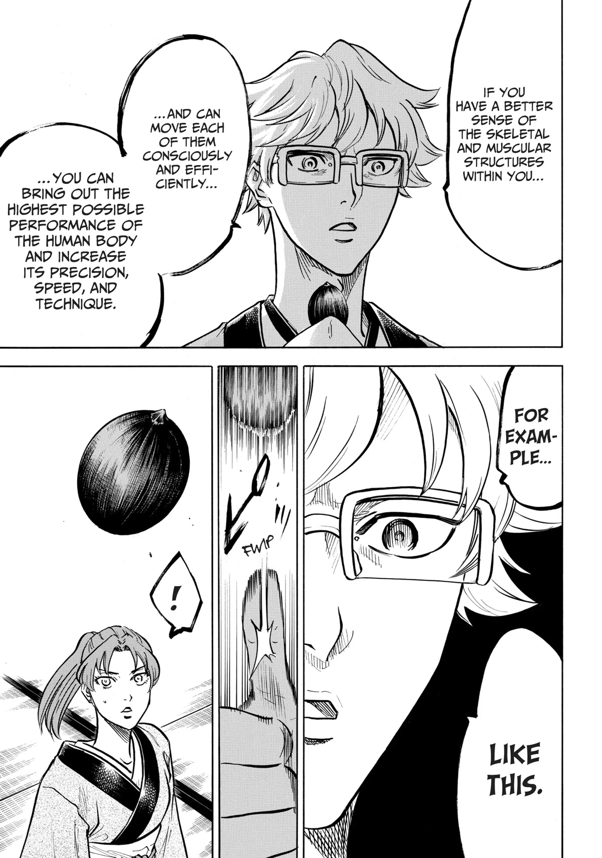 Gamaran: Shura Chapter 34 page 11 - Chapter 34