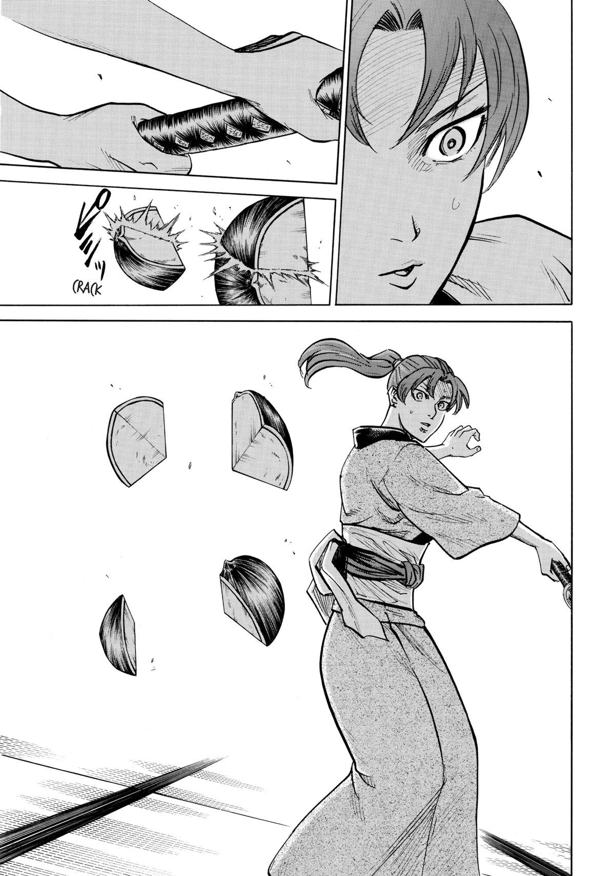 Gamaran: Shura Chapter 34 page 19 - Chapter 34