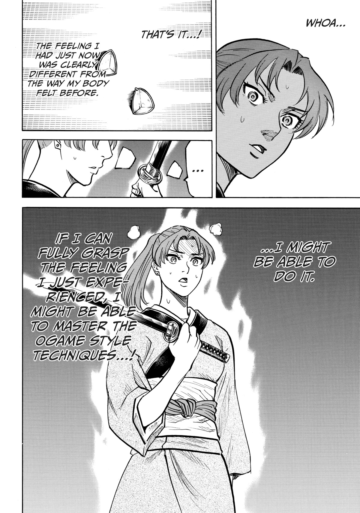 Gamaran: Shura Chapter 34 page 20 - Chapter 34