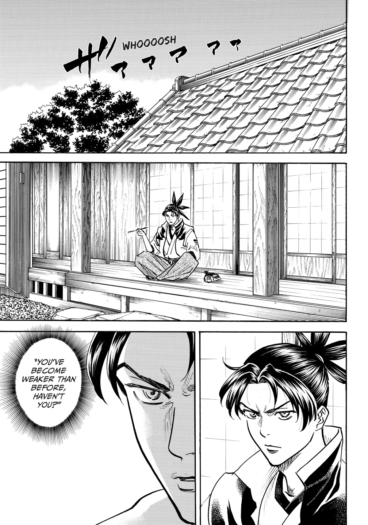 Gamaran: Shura Chapter 34 page 21 - Chapter 34