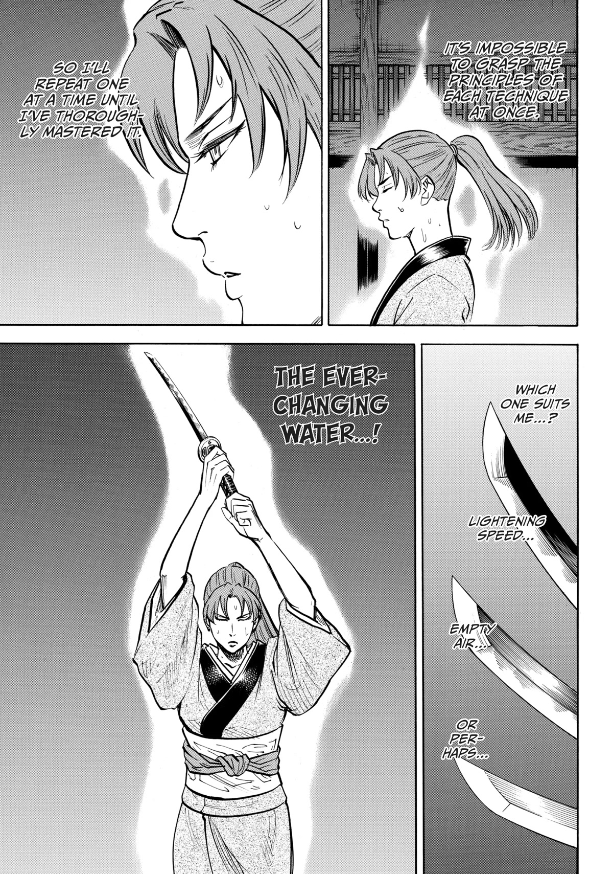 Gamaran: Shura Chapter 34 page 3 - Chapter 34
