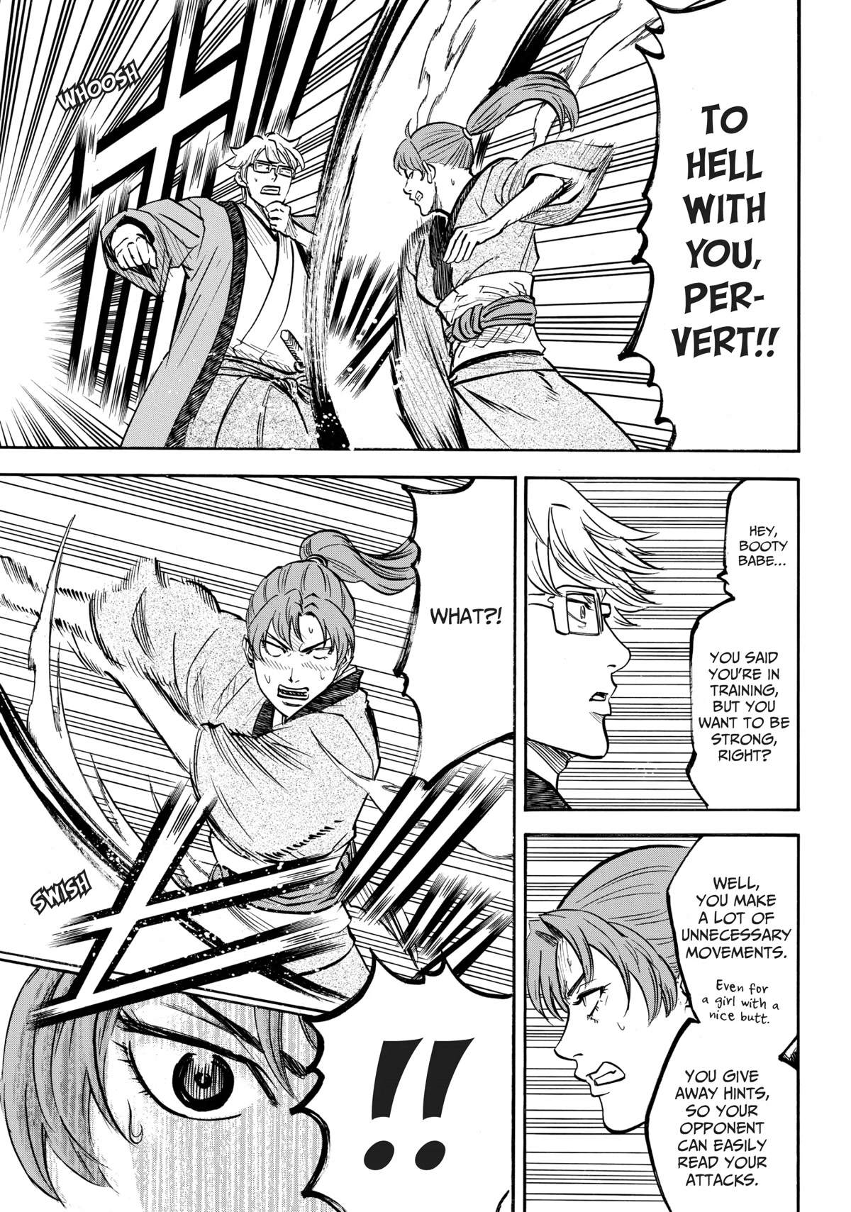 Gamaran: Shura Chapter 34 page 7 - Chapter 34