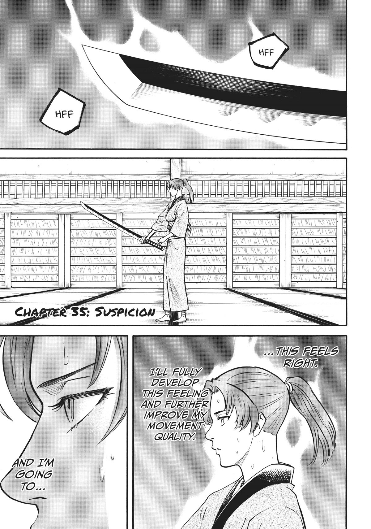 Gamaran: Shura Chapter 35 page 1 - Chapter 35