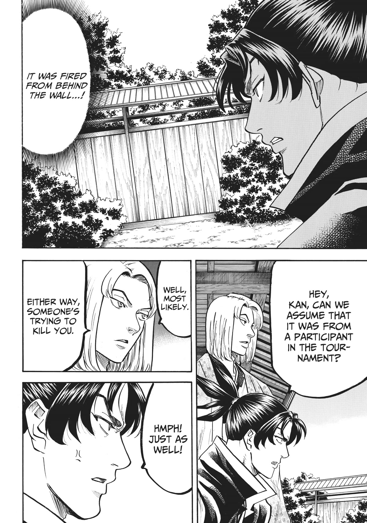 Gamaran: Shura Chapter 35 page 11 - Chapter 35