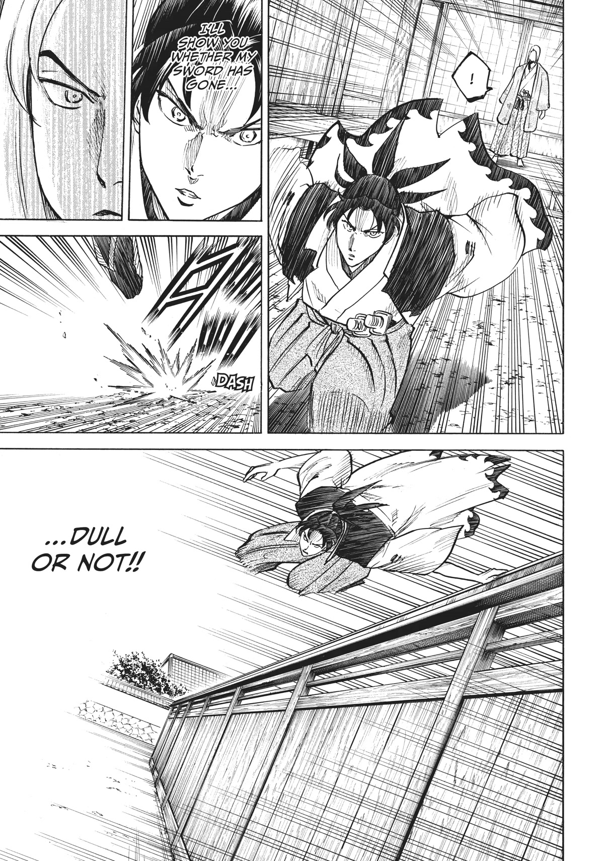 Gamaran: Shura Chapter 35 page 12 - Chapter 35