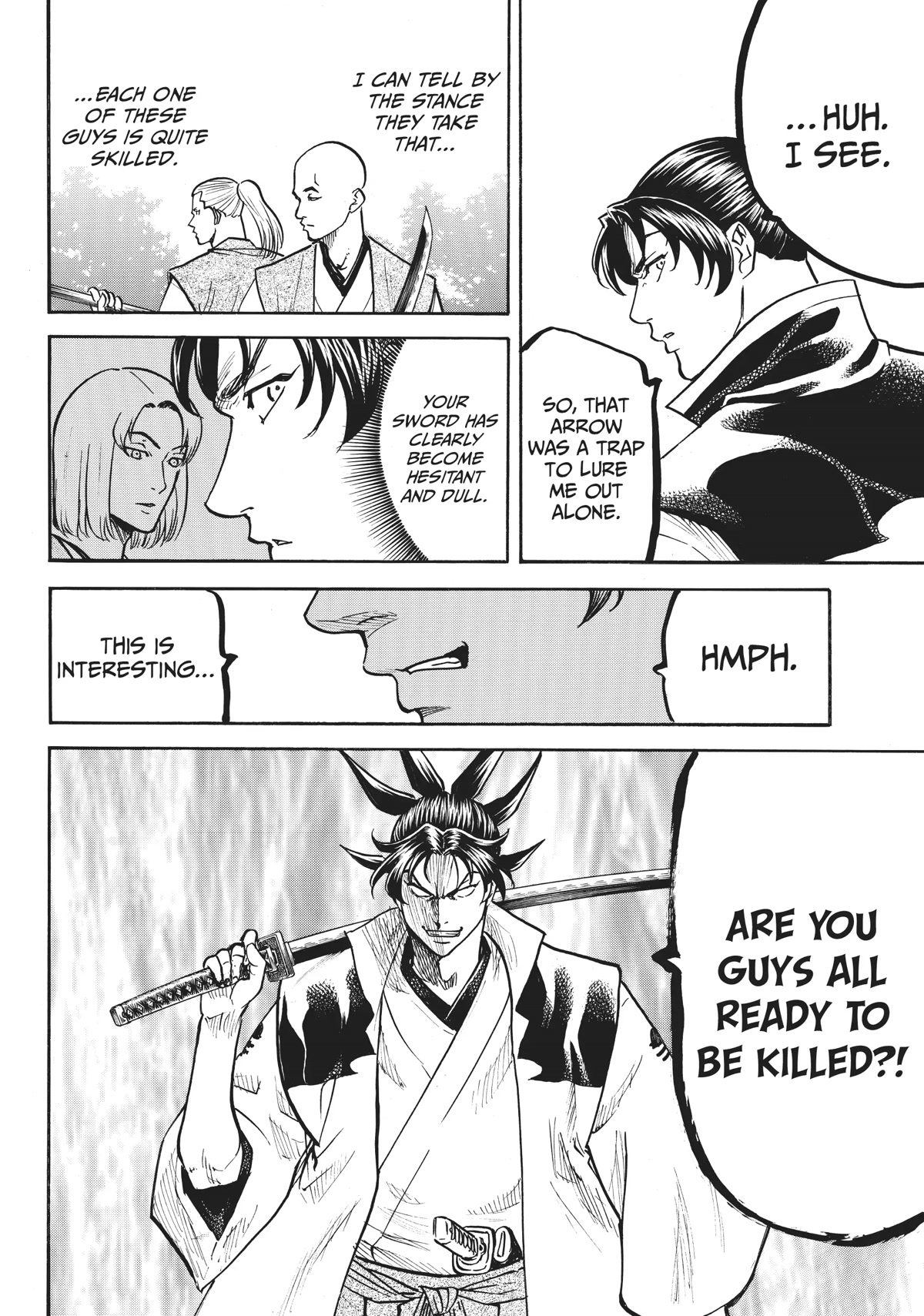 Gamaran: Shura Chapter 35 page 18 - Chapter 35
