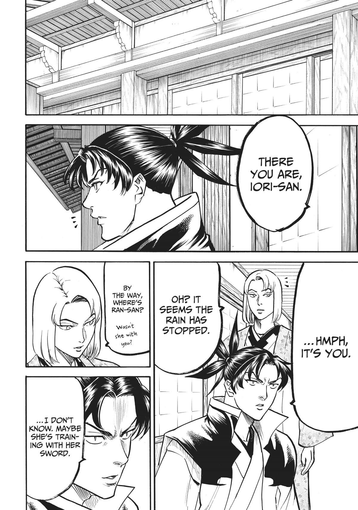 Gamaran: Shura Chapter 35 page 5 - Chapter 35