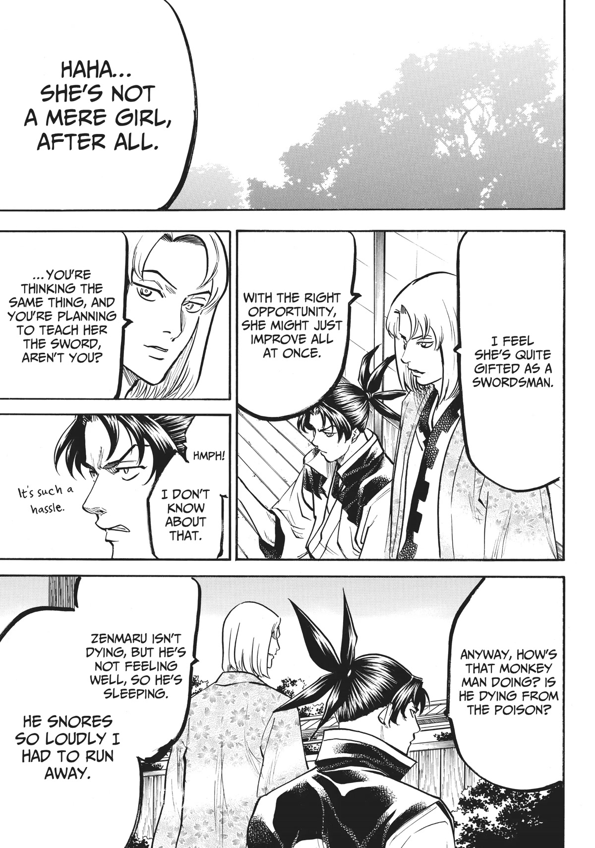 Gamaran: Shura Chapter 35 page 6 - Chapter 35