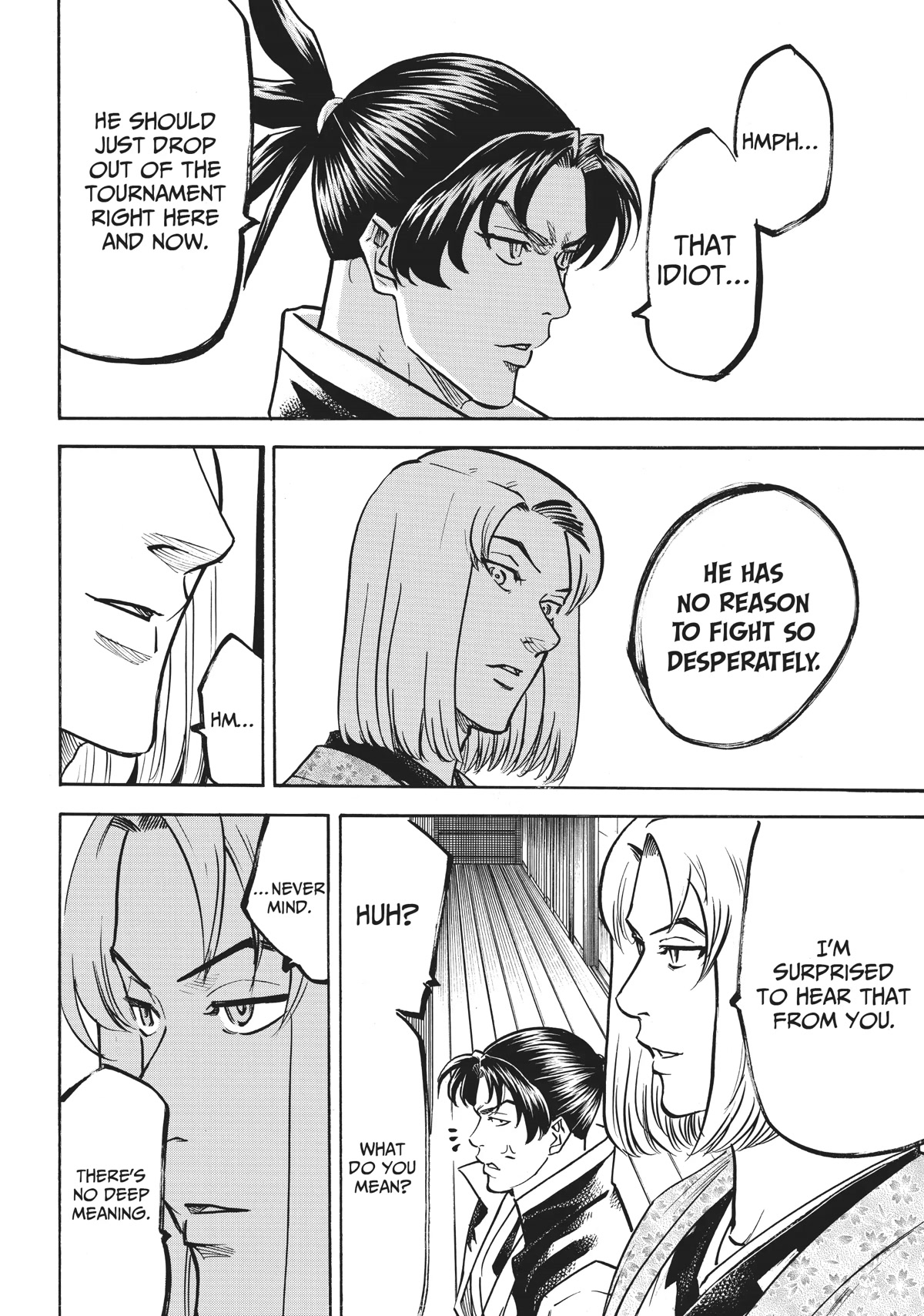 Gamaran: Shura Chapter 35 page 7 - Chapter 35