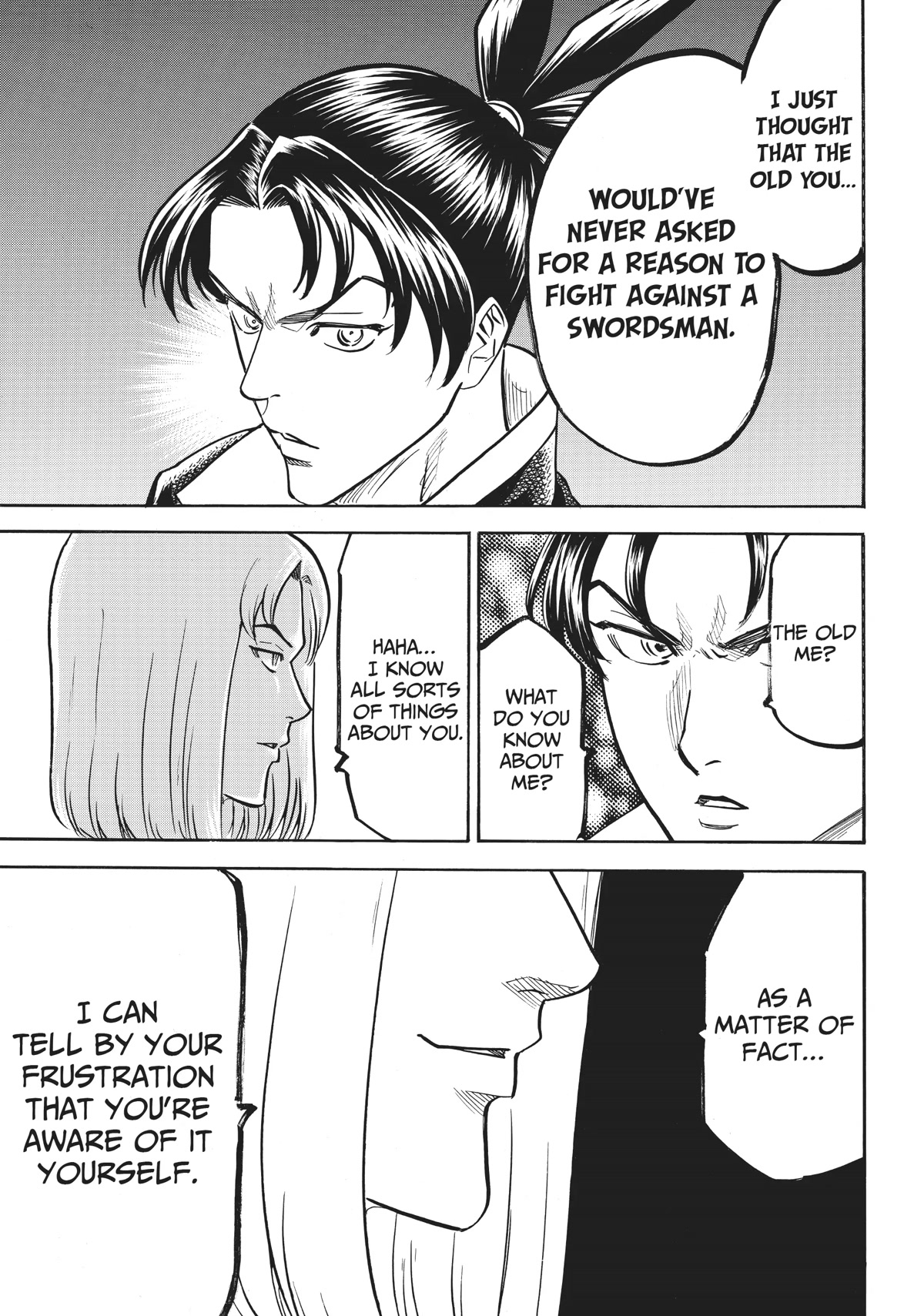 Gamaran: Shura Chapter 35 page 8 - Chapter 35