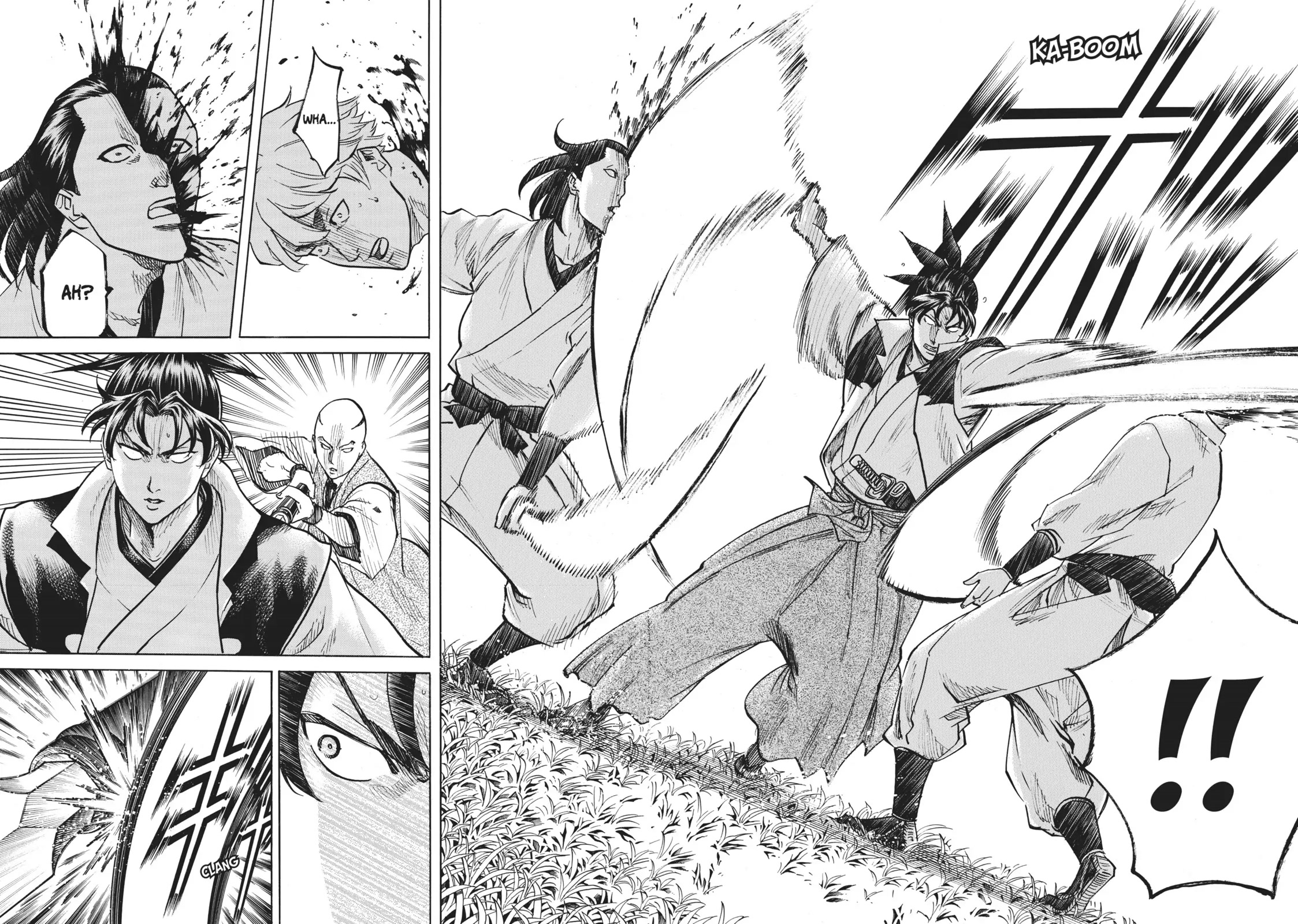 Gamaran: Shura Chapter 36 page 14 - Chapter 36