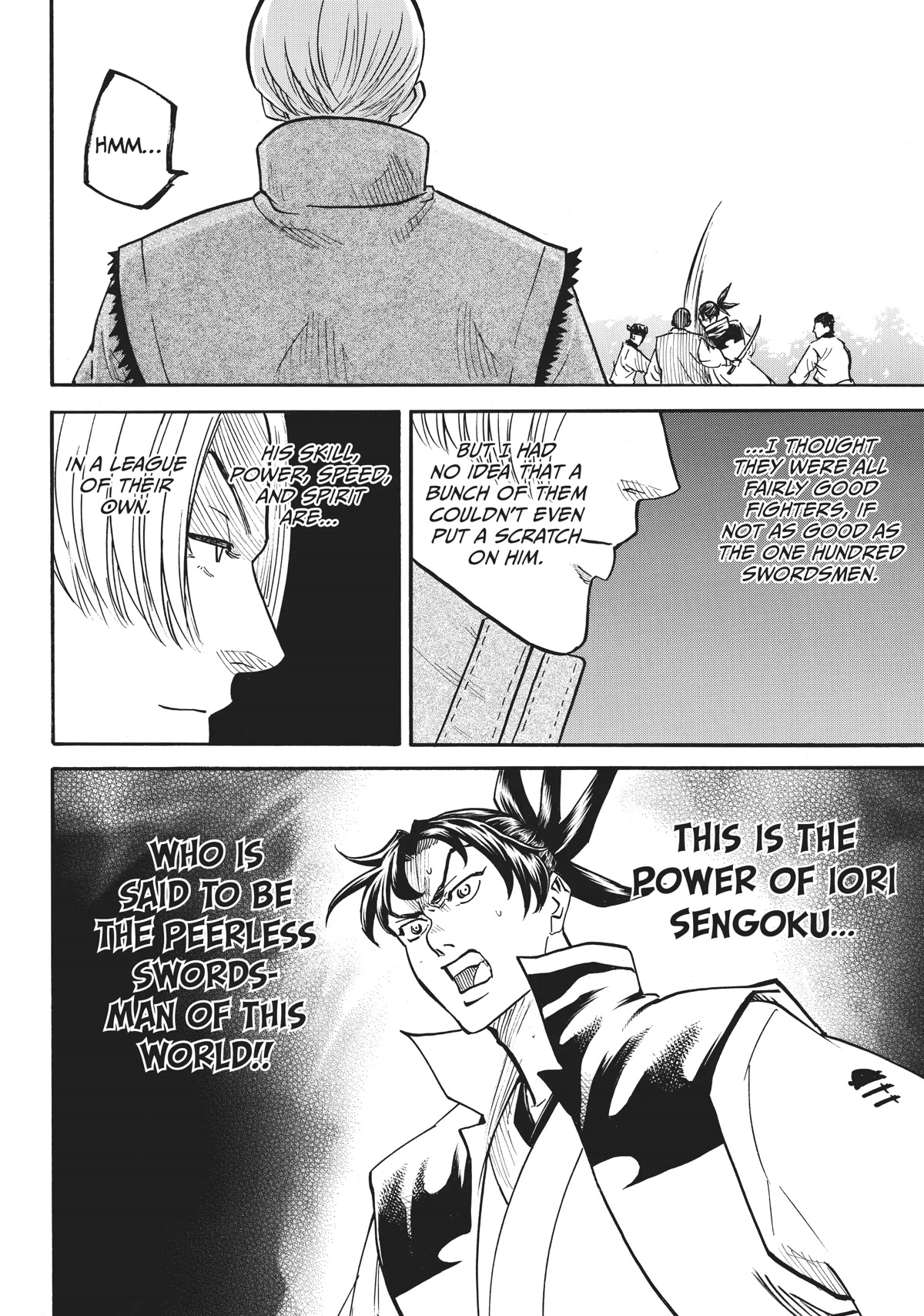 Gamaran: Shura Chapter 36 page 17 - Chapter 36