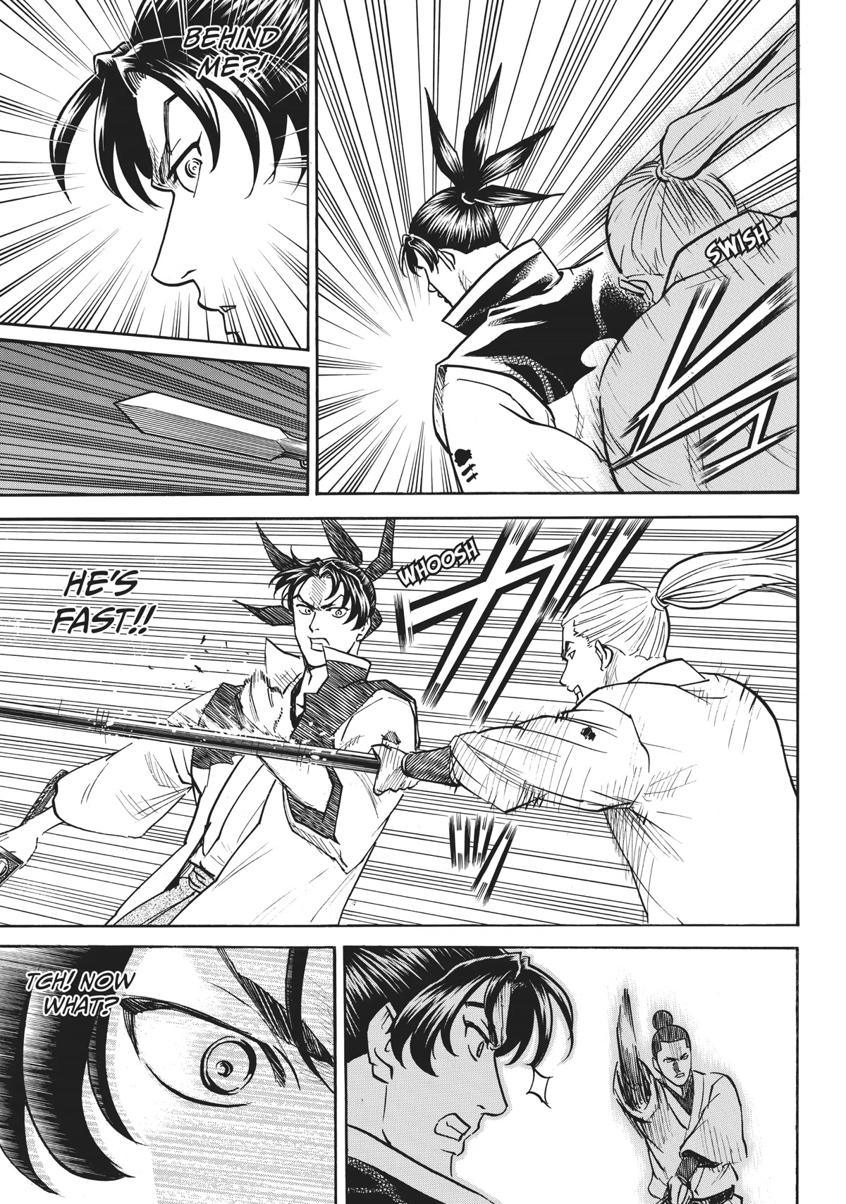 Gamaran: Shura Chapter 36 page 5 - Chapter 36