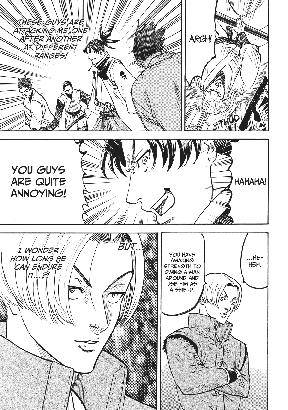 Gamaran: Shura Chapter 36 page 7 - Chapter 36