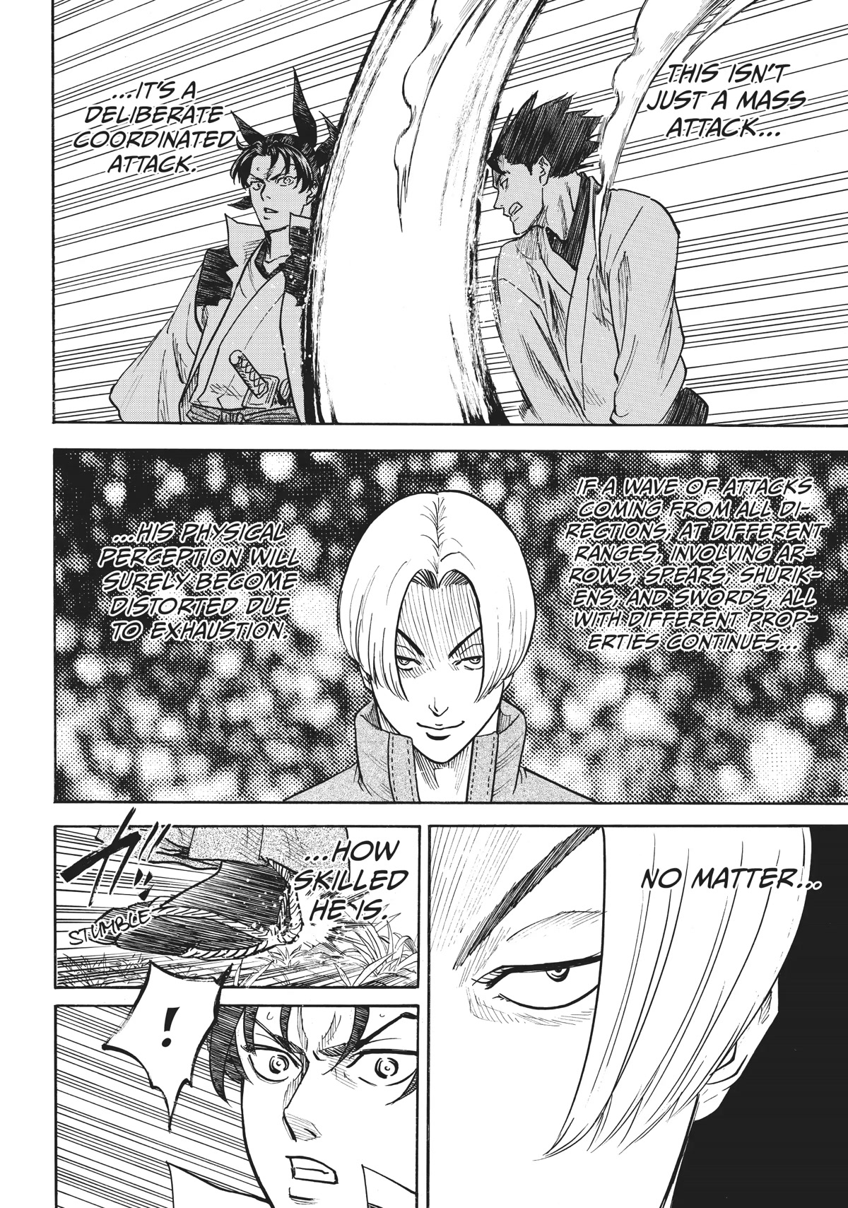 Gamaran: Shura Chapter 36 page 8 - Chapter 36