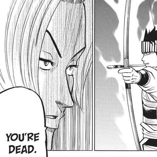 Gamaran: Shura Chapter 36 cover