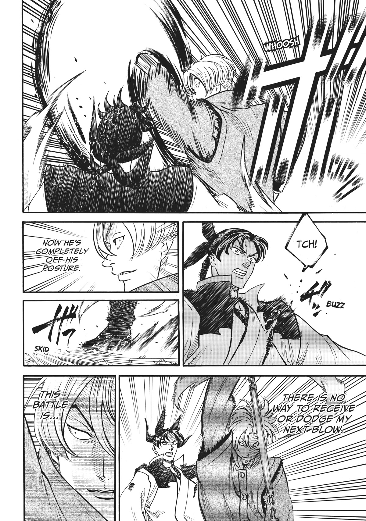 Gamaran: Shura Chapter 37 page 10 - Chapter 37
