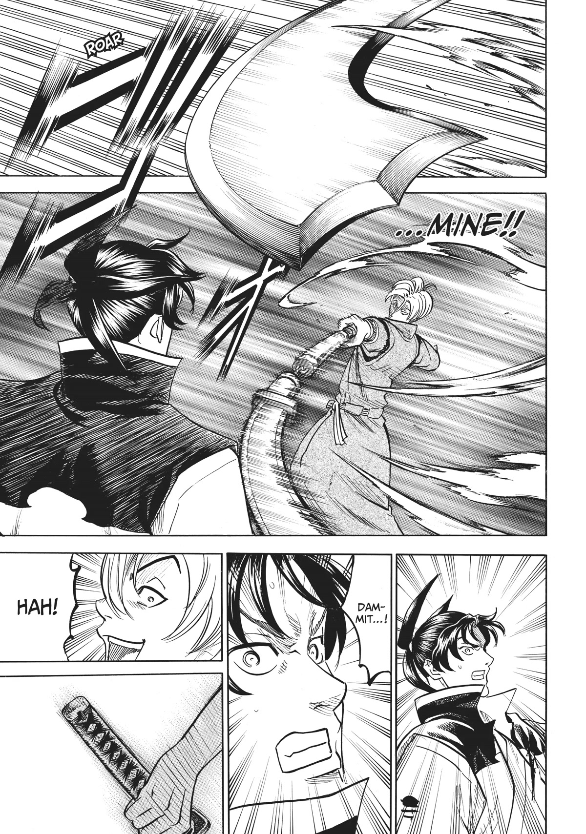 Gamaran: Shura Chapter 37 page 11 - Chapter 37
