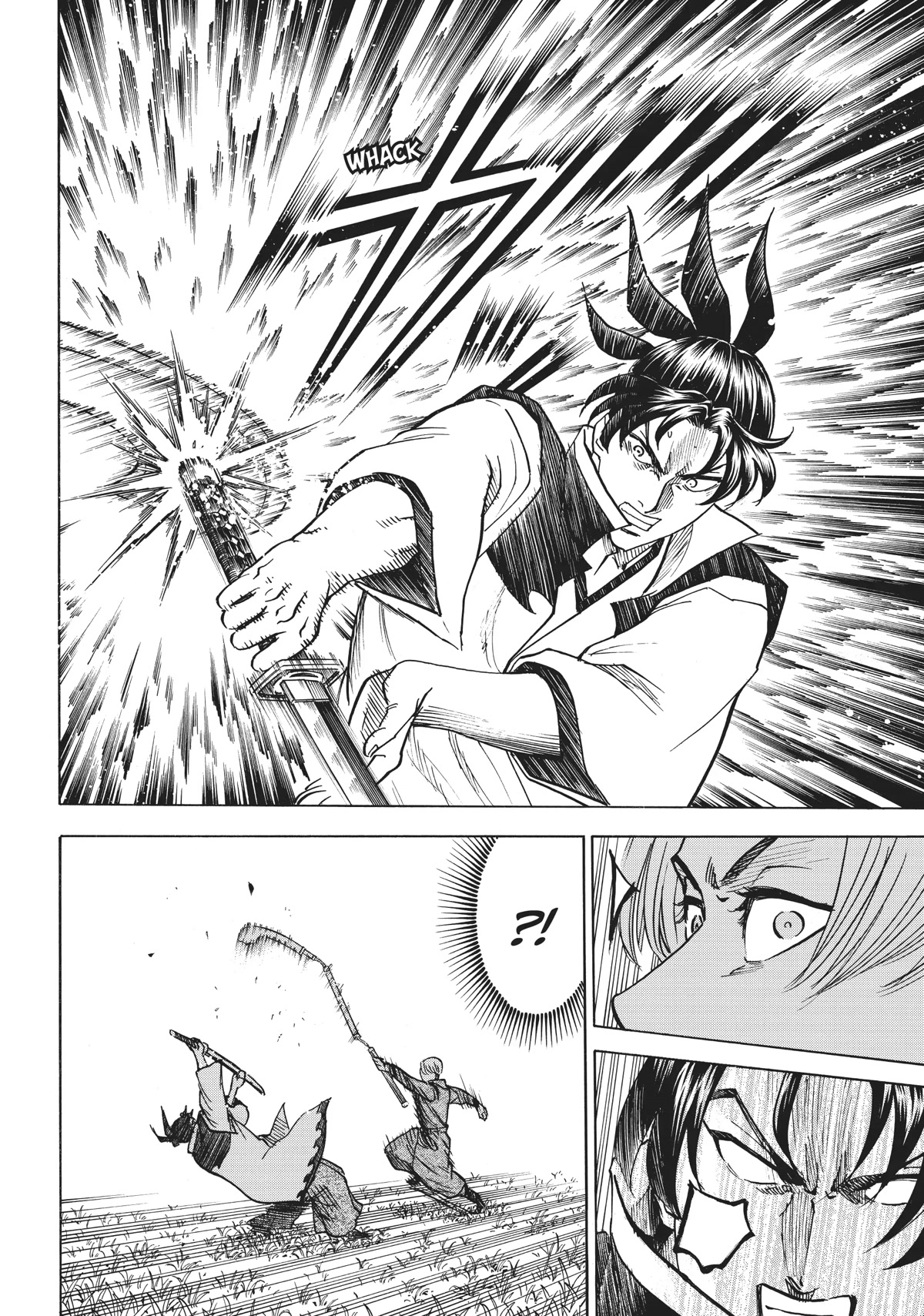 Gamaran: Shura Chapter 37 page 12 - Chapter 37