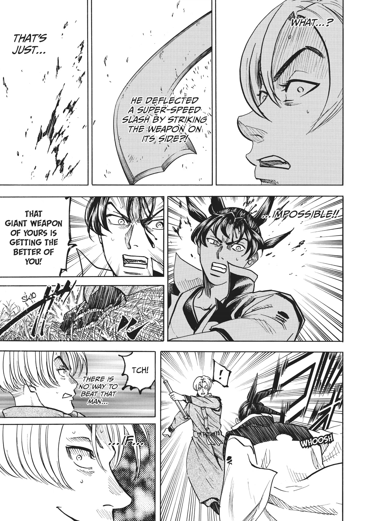 Gamaran: Shura Chapter 37 page 13 - Chapter 37