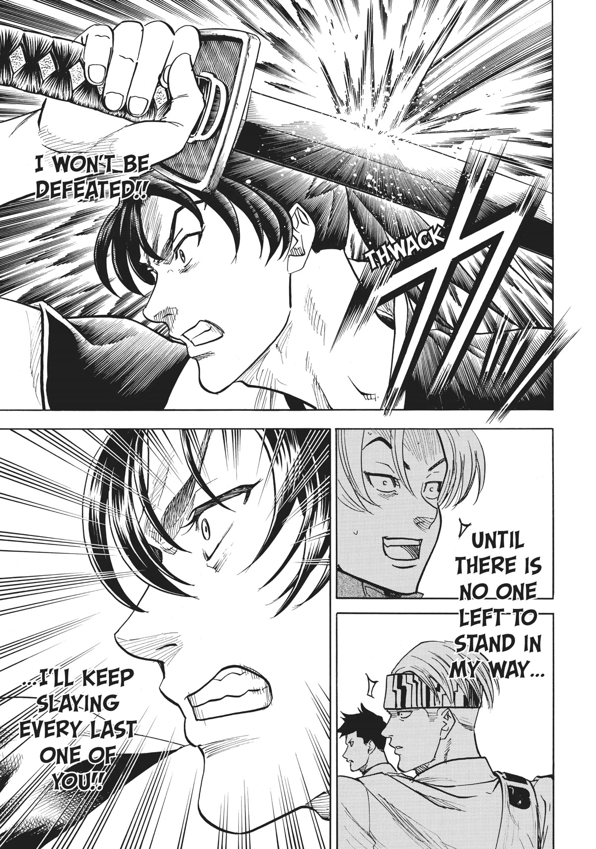 Gamaran: Shura Chapter 37 page 15 - Chapter 37