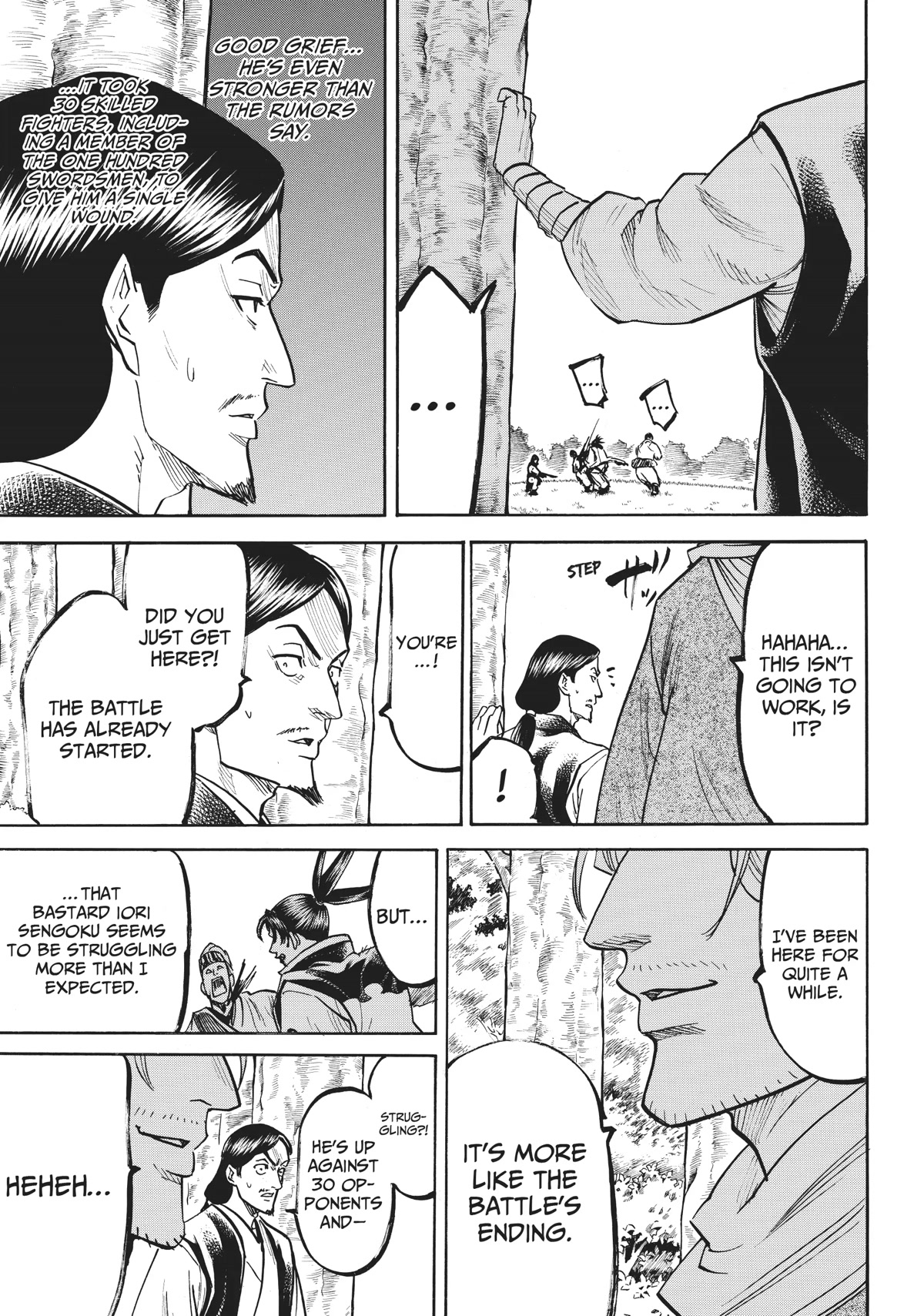 Gamaran: Shura Chapter 37 page 18 - Chapter 37