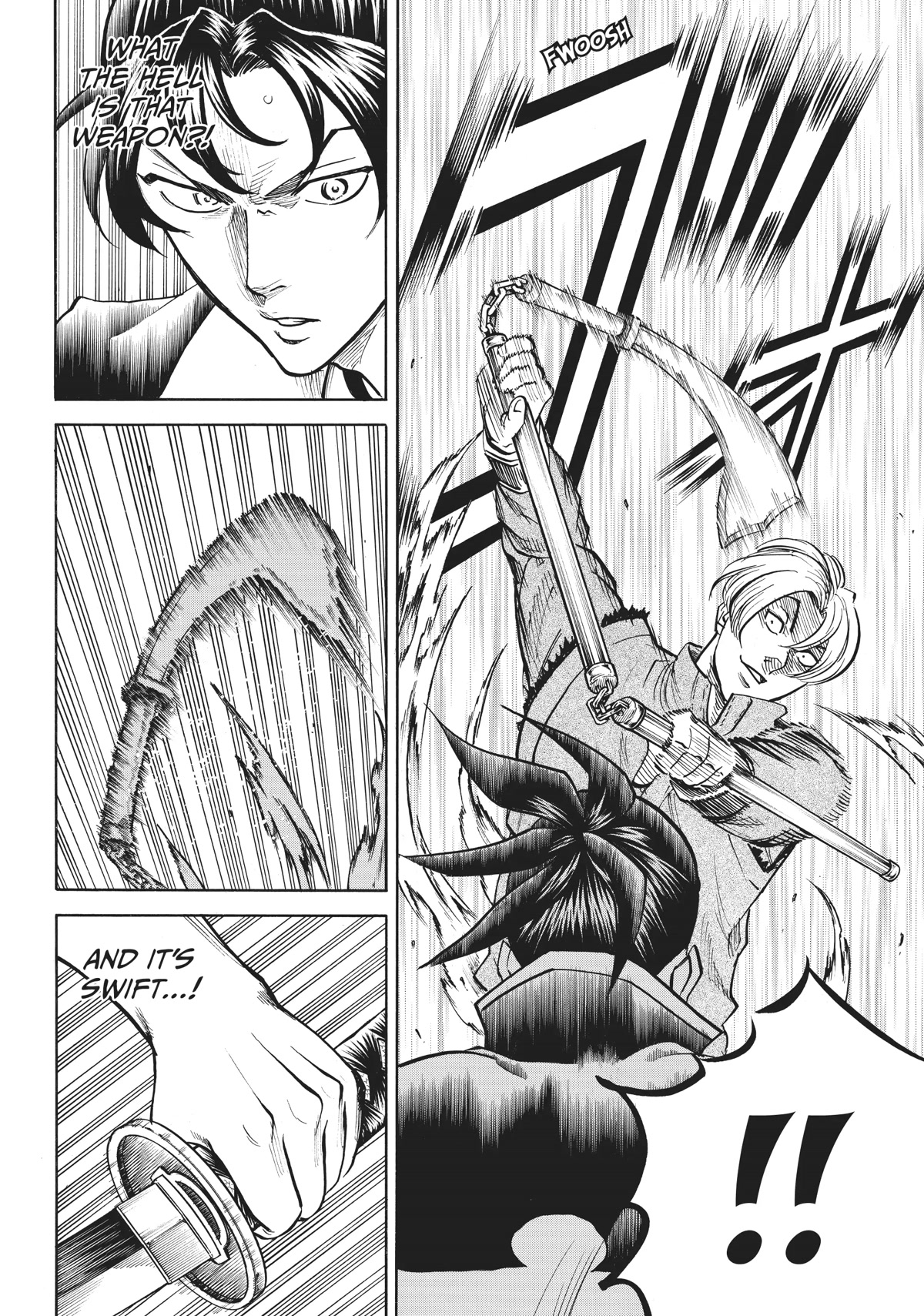 Gamaran: Shura Chapter 37 page 2 - Chapter 37