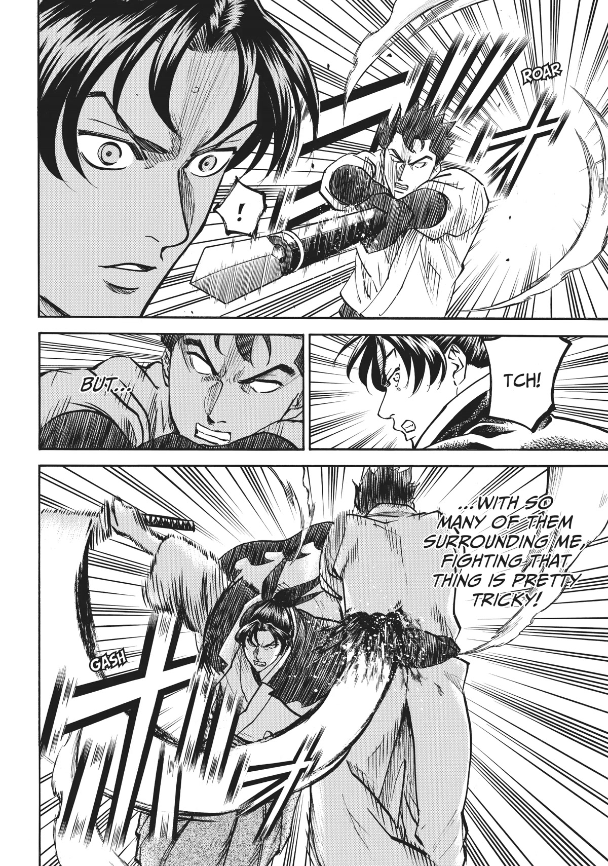 Gamaran: Shura Chapter 37 page 8 - Chapter 37
