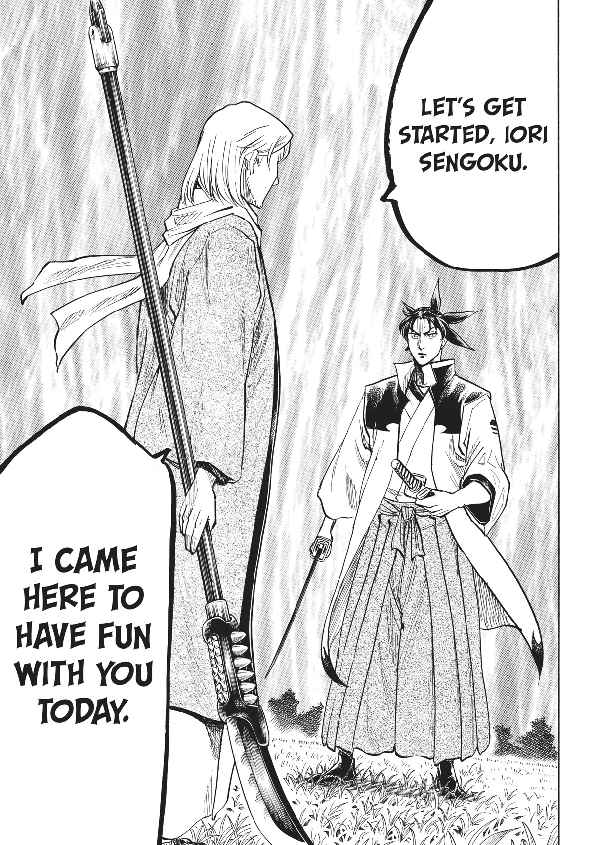Gamaran: Shura Chapter 38 page 15 - Chapter 38