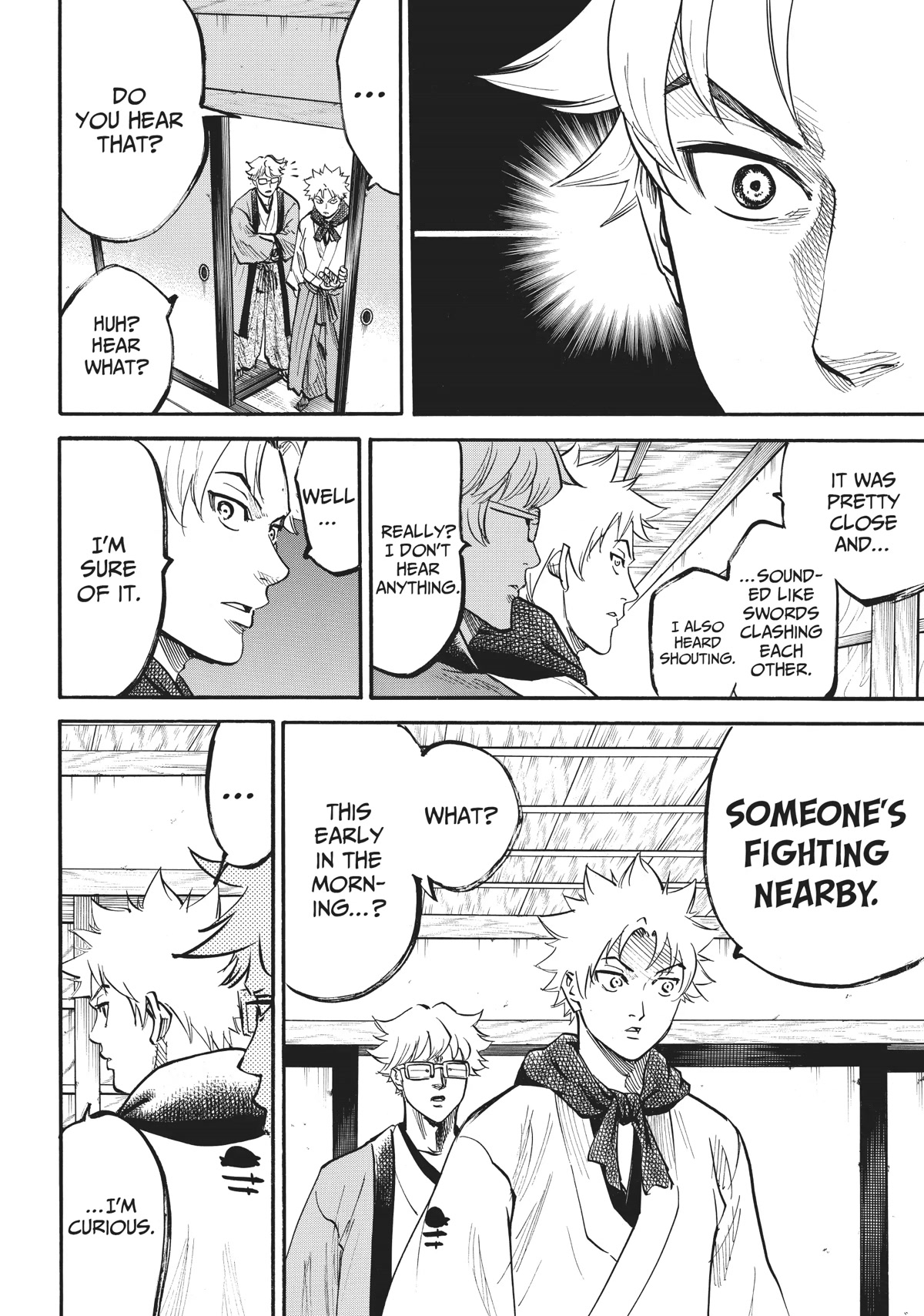 Gamaran: Shura Chapter 38 page 18 - Chapter 38