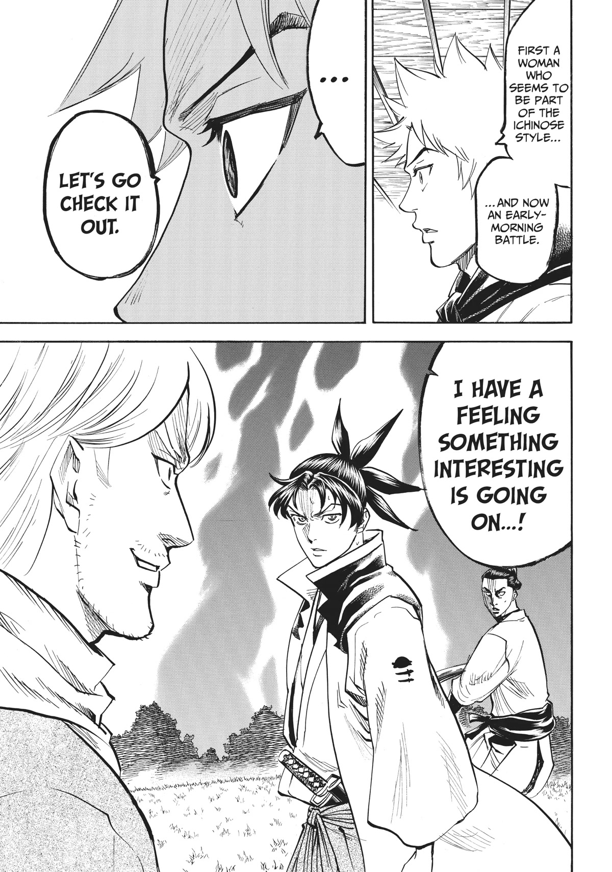 Gamaran: Shura Chapter 38 page 19 - Chapter 38