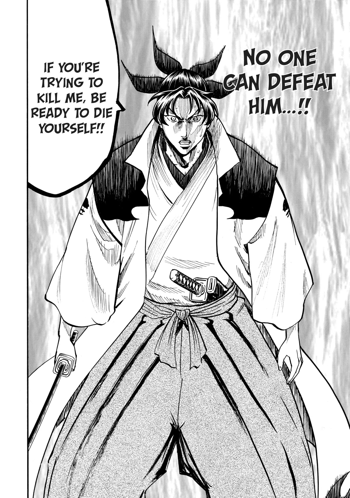 Gamaran: Shura Chapter 38 page 2 - Chapter 38