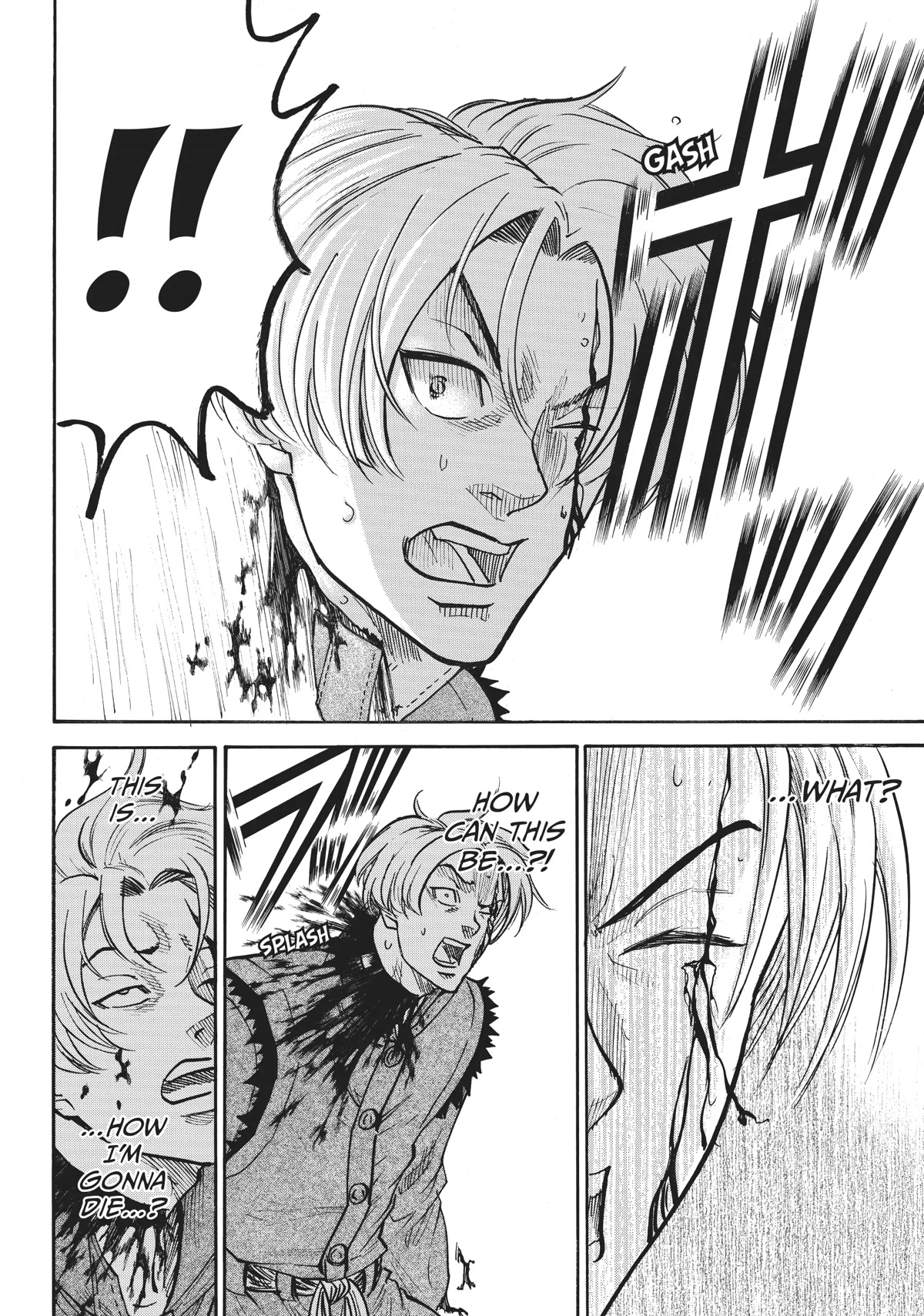 Gamaran: Shura Chapter 38 page 4 - Chapter 38