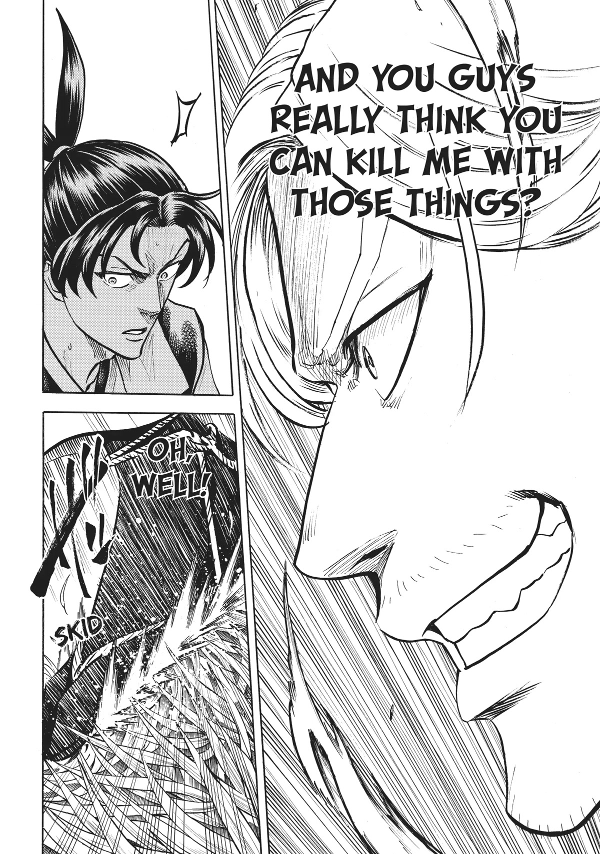 Gamaran: Shura Chapter 38 page 8 - Chapter 38